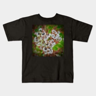 Flower Heart - Bold Kids T-Shirt